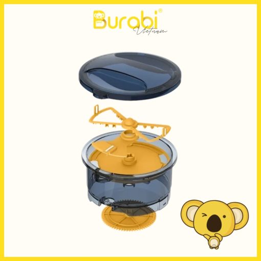 Hộp Chứa Sữa Của Máy Pha Sữa Burabi O2 Plus