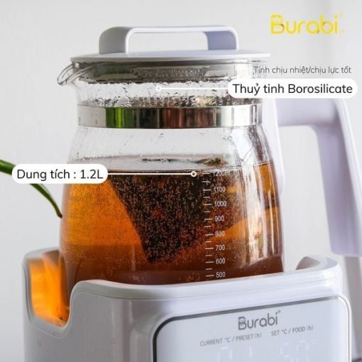 ẤM ĐUN NƯỚC THÔNG MINH BURABI - Hình ảnh 6