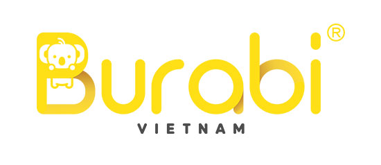 Máy pha sữa Burabi tự động cho bé chính hãng