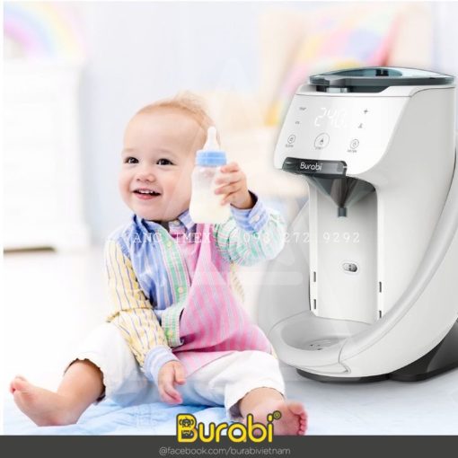 MÁY PHA SỮA THÔNG MINH BURABI O2 PLUS + (BẢN CÓ KẾT NỐI WIFI) - Hình ảnh 6